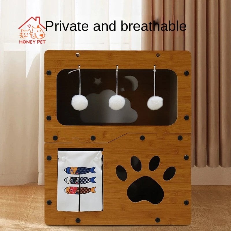 HONEY PET Cat Scratching Board Wear-resistant Scratch