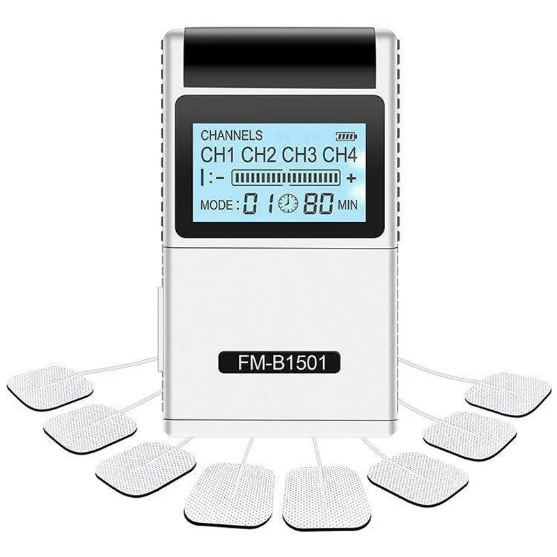 New Electronic Pulse Massager TENS EMS