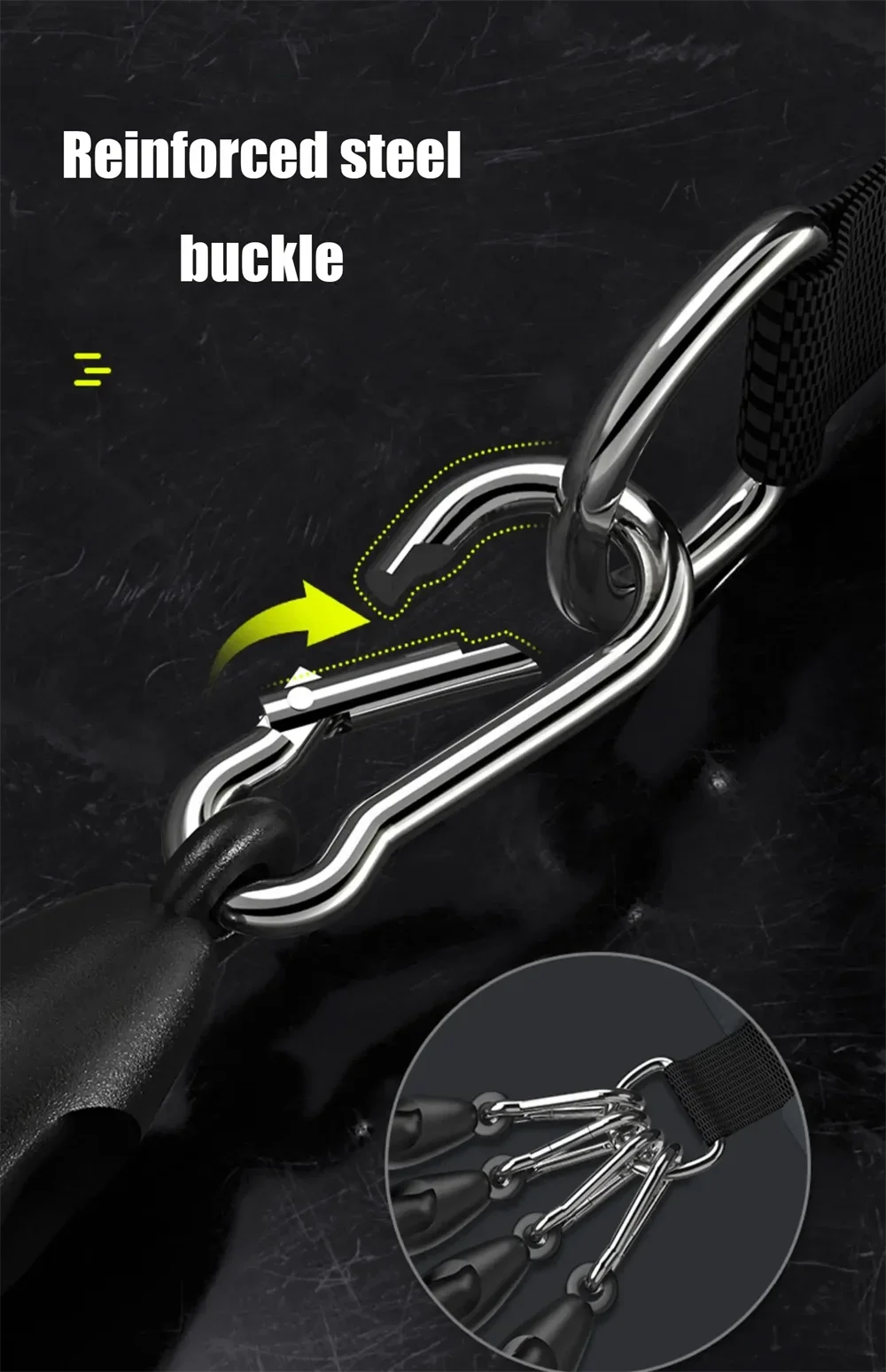 Pedal Type Tensioner Multifunctional Tension Device for men's Fitness,Back, Abdomen, and Abdominal Muscle Training, Pull Rope