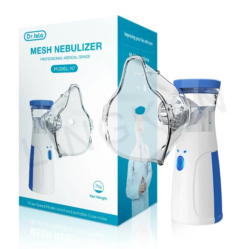 Inhaler Nebuliser Inhalator Handheld Inhale Nebulizer