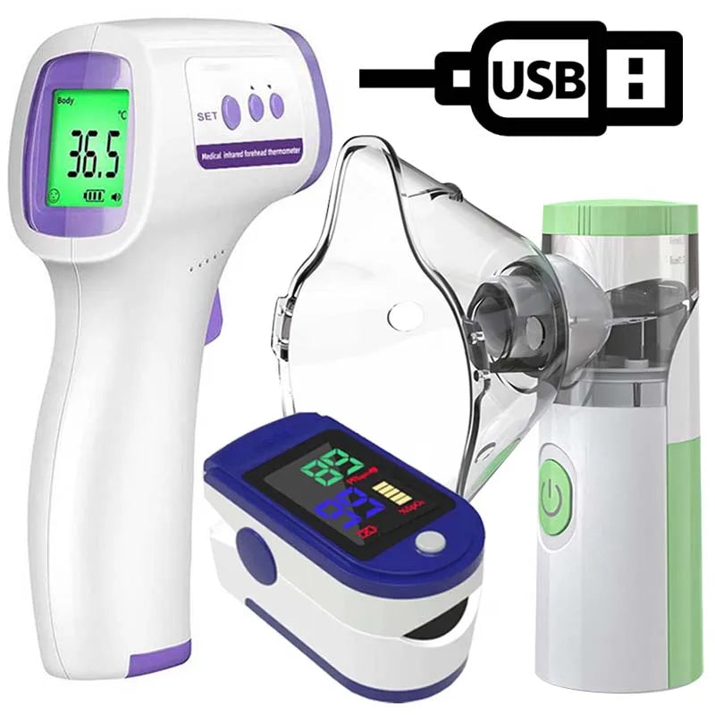 Inhaler Nebuliser Inhalator Handheld Inhale Nebulizer