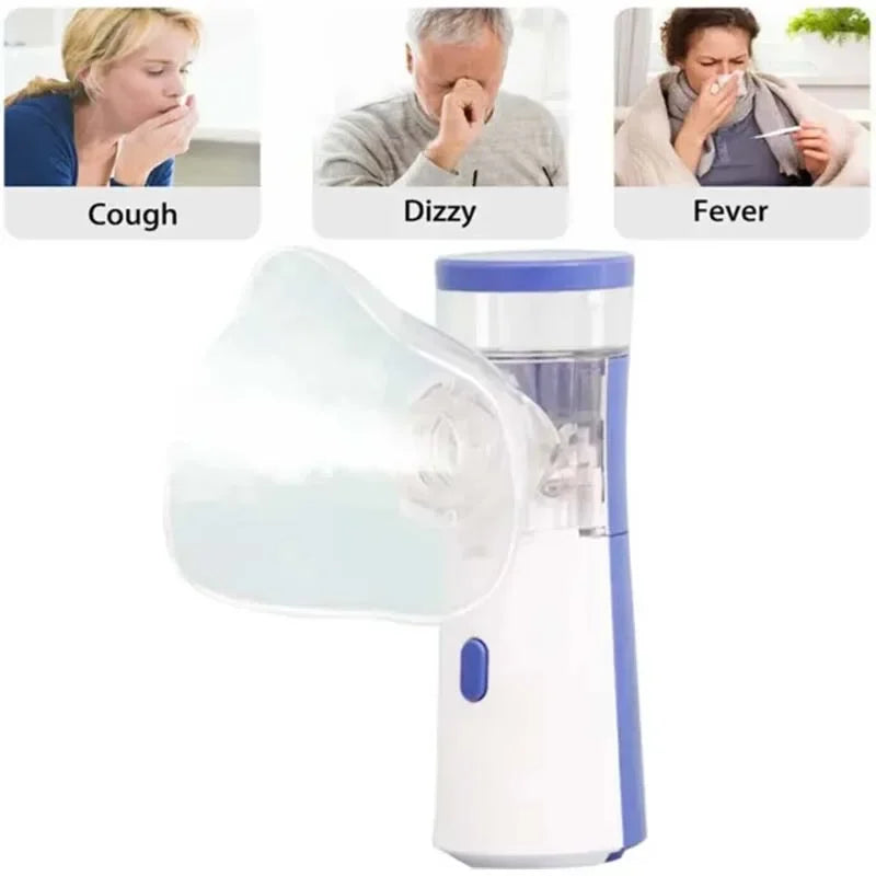 Inhaler Nebuliser Inhalator Handheld Inhale Nebulizer