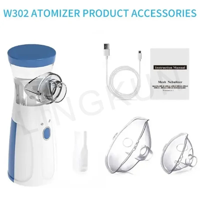 Inhaler Nebuliser Inhalator Handheld Inhale Nebulizer