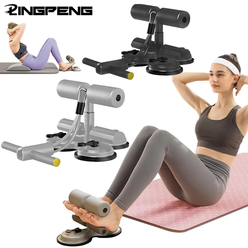 Abdominal Sit Up Equipment Suction Cups Ankle Support Abdominal Workout Fitness Adjustable Sports Fitness Physical Exercise