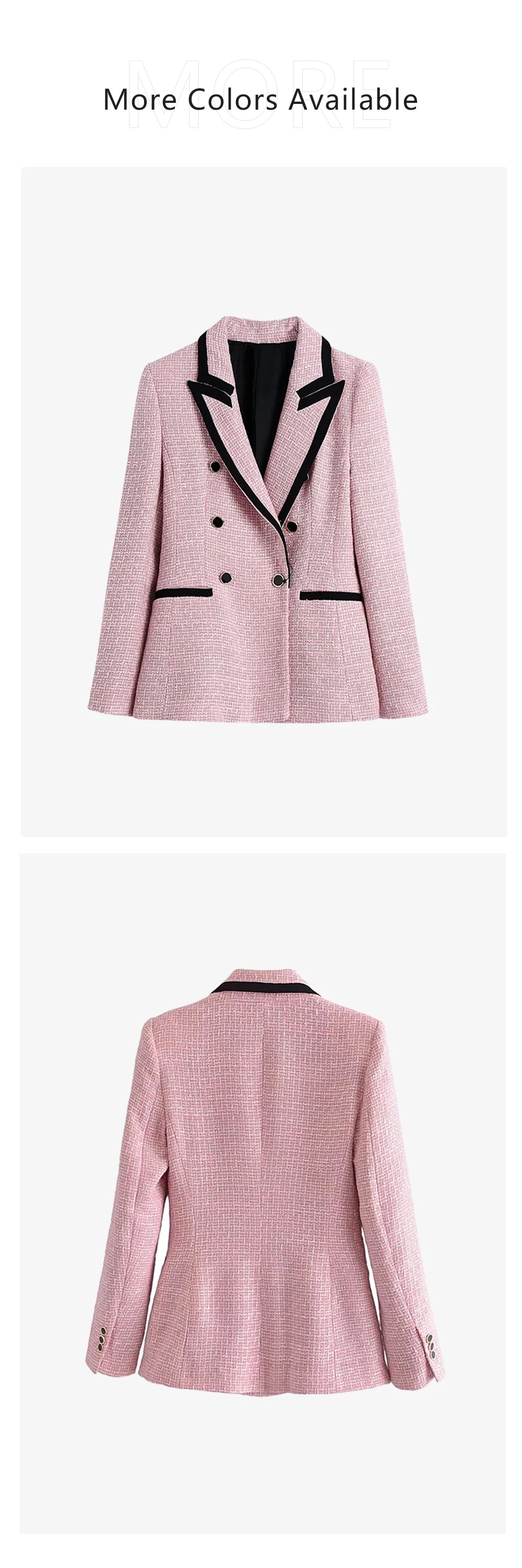 2024 autumn new women's clothing style