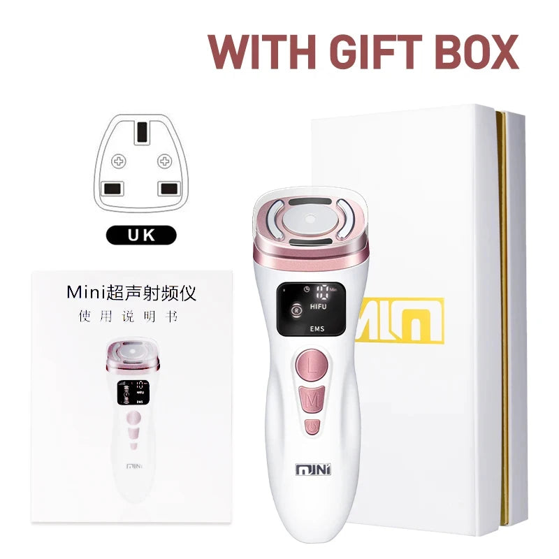 New Mini HIFU Ultrasonic Machine