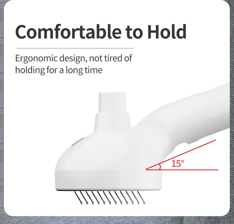 ROJECO Pet Spray Hair Comb Professional