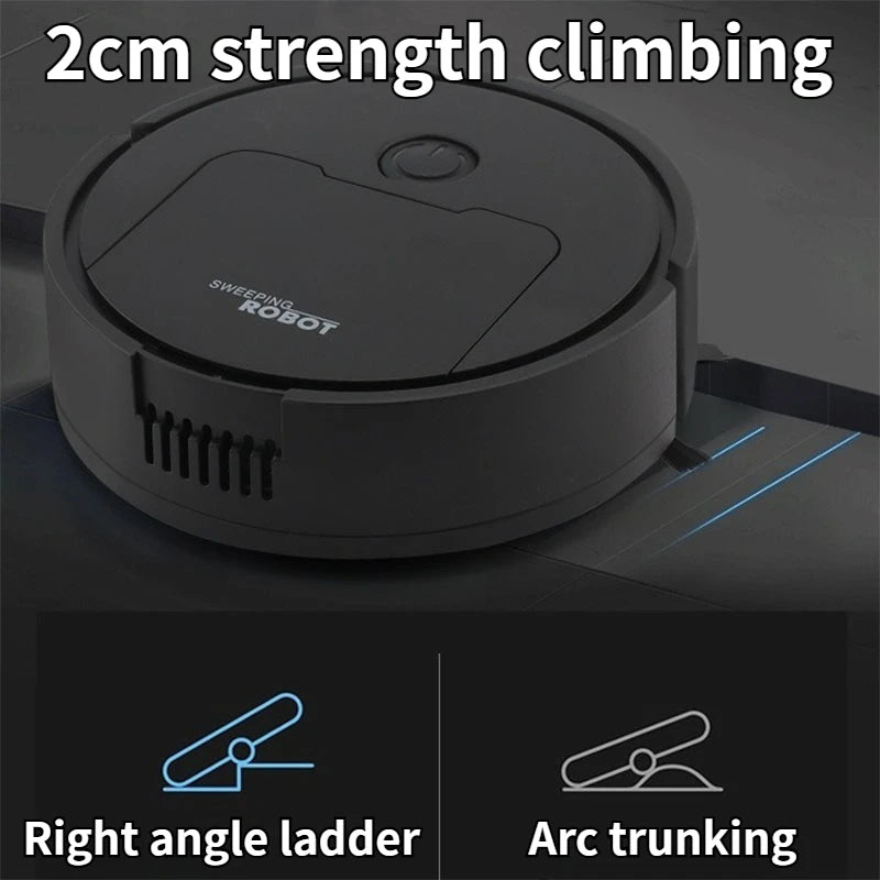 Intelligent sweeping robot suction sweeping mop 3-in-1 lazy home automatic vacuum cleaner gift Mini  sweeper