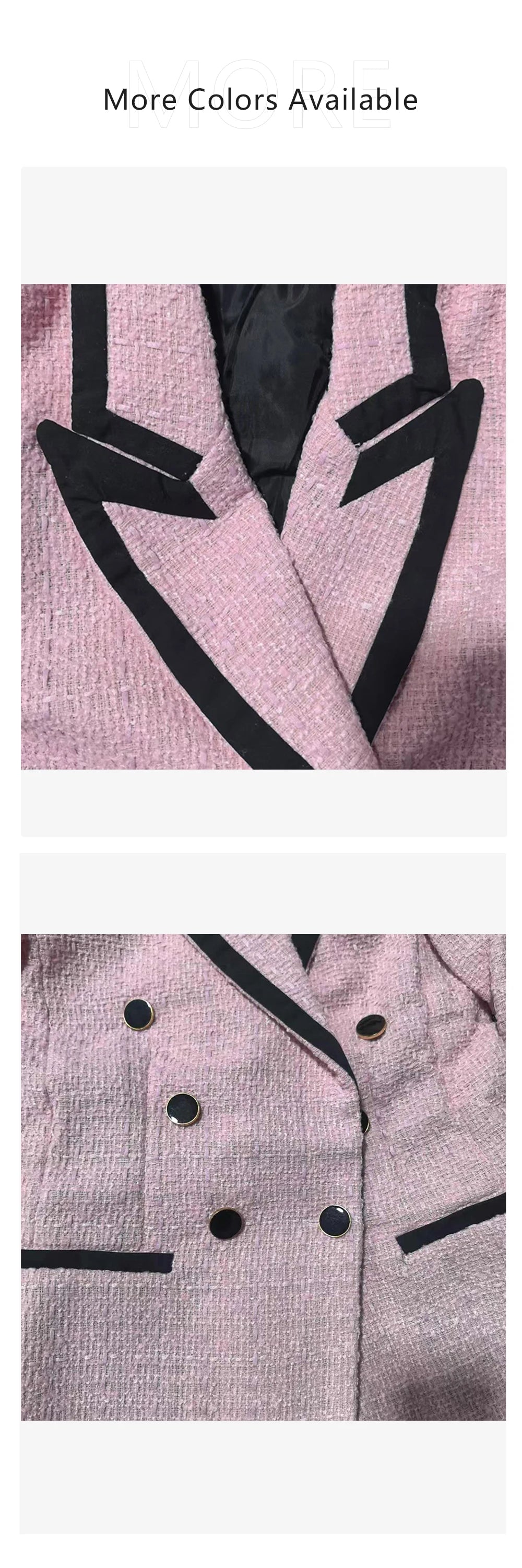 2024 autumn new women's clothing style