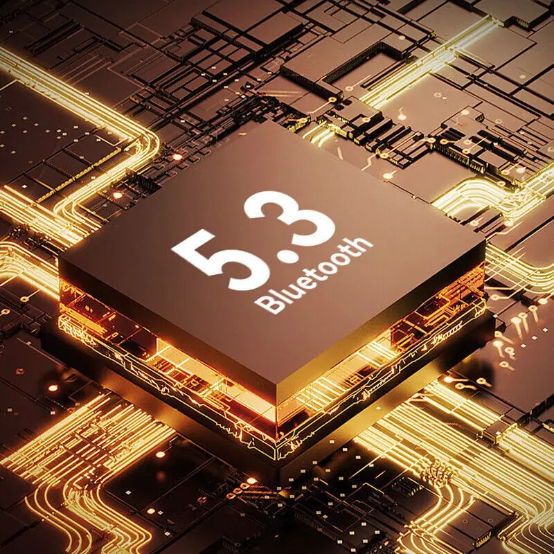 LED Smart G Lamp Wireless Charger Bluetooth Speaker RGB Alarm Clock Night Light