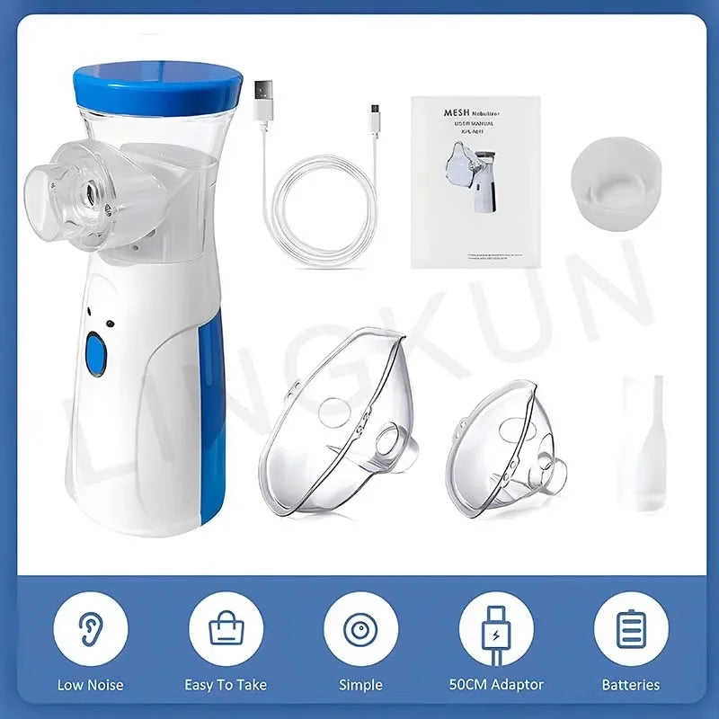 Inhaler Nebuliser Inhalator Handheld Inhale Nebulizer