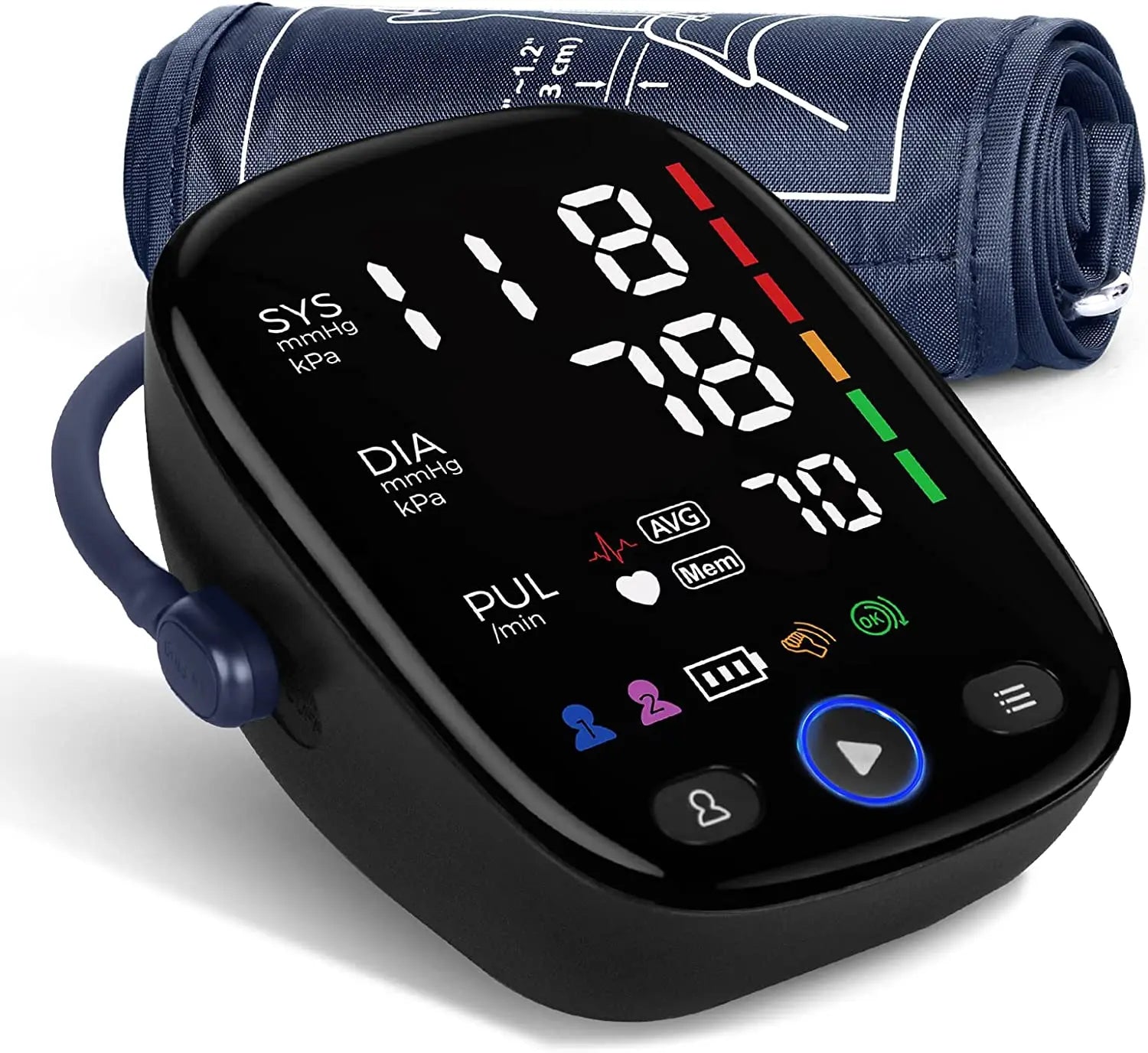 Kingclinic Blood Pressure Monitor