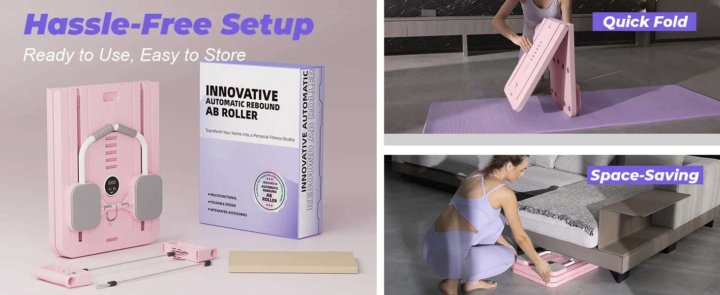 Multifunctional Abdominal Board fitness board Push up Board automatic rebound abdominal Table muscle home fitness equipment