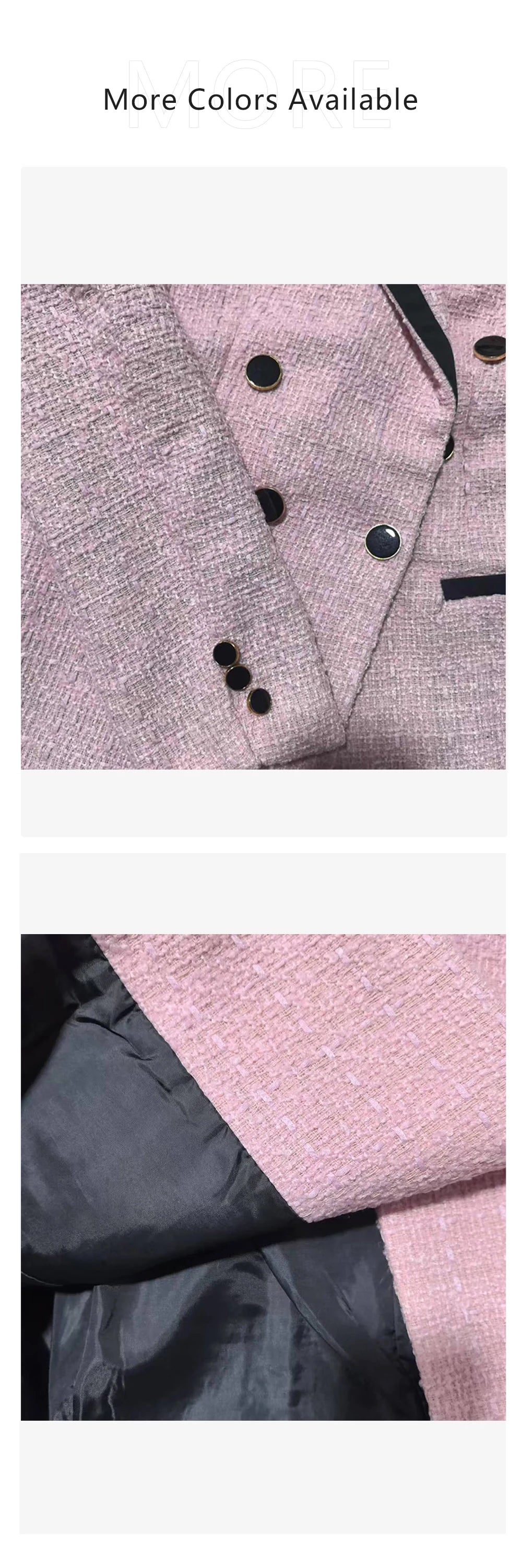 2024 autumn new women's clothing style