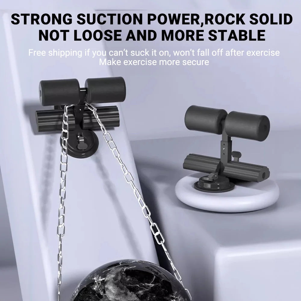 Abdominal Sit Up Equipment Suction Cups Ankle Support Abdominal Workout Fitness Adjustable Sports Fitness Physical Exercise