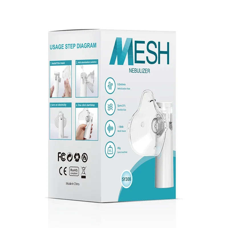 Inhaler Nebuliser Inhalator Handheld Inhale Nebulizer