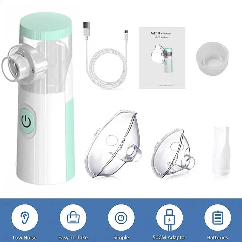 Inhaler Nebuliser Inhalator Handheld Inhale Nebulizer