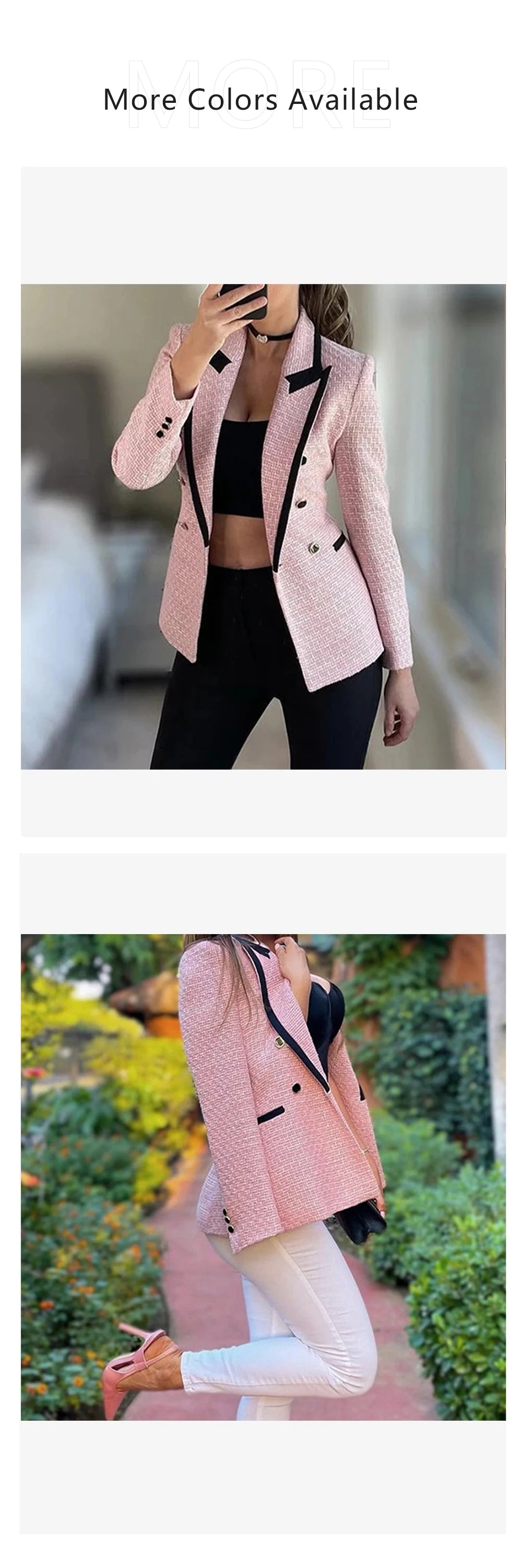 2024 autumn new women's clothing style