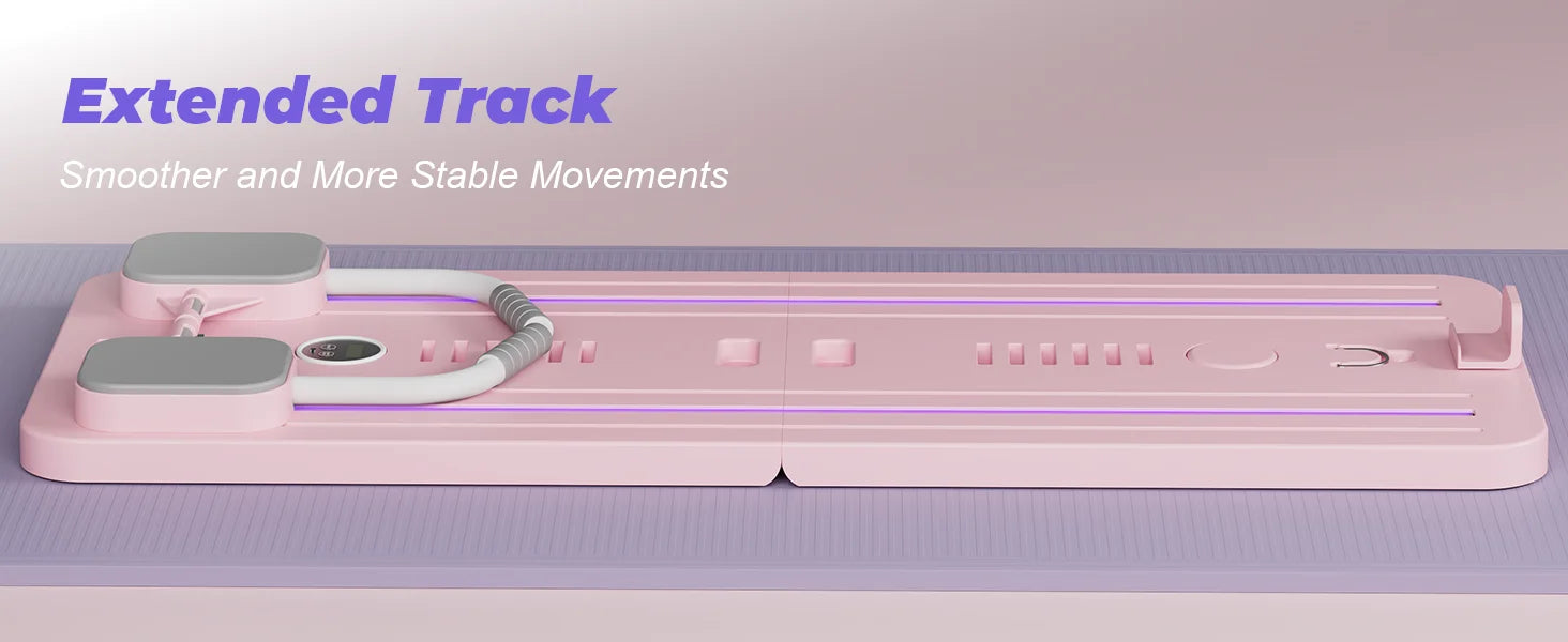 Multifunctional Abdominal Board fitness board Push up Board automatic rebound abdominal Table muscle home fitness equipment