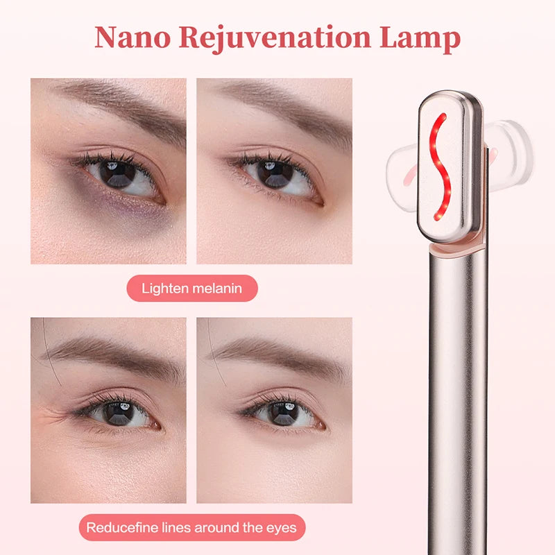 EMS Microcurrent Face Lifting Device Red Light