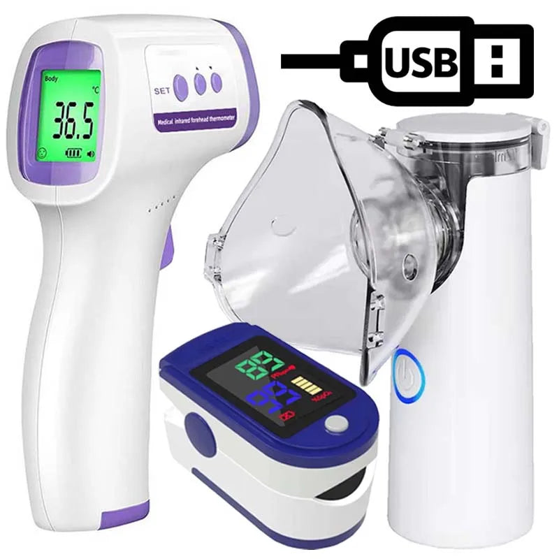 Inhaler Nebuliser Inhalator Handheld Inhale Nebulizer