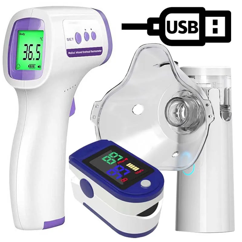 Inhaler Nebuliser Inhalator Handheld Inhale Nebulizer