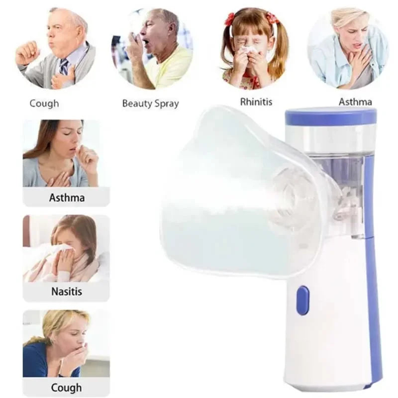 Inhaler Nebuliser Inhalator Handheld Inhale Nebulizer