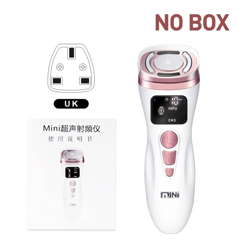 New Mini HIFU Ultrasonic Machine