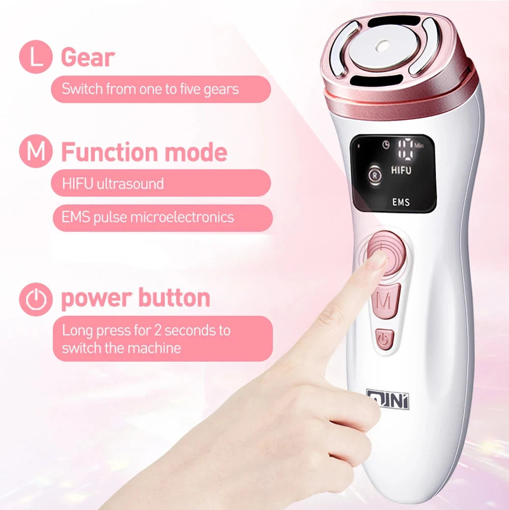 New Mini HIFU Ultrasonic Machine