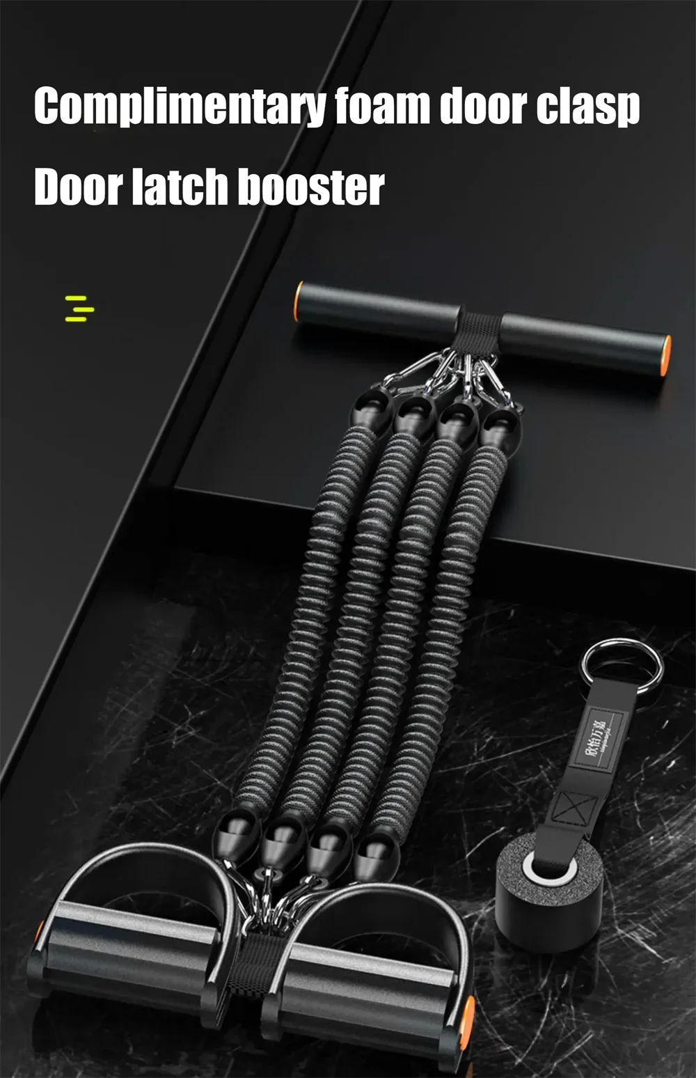 Pedal Type Tensioner Multifunctional Tension Device for men's Fitness,Back, Abdomen, and Abdominal Muscle Training, Pull Rope