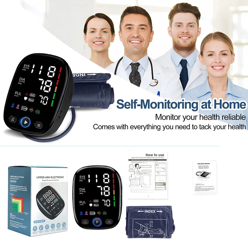 Kingclinic Blood Pressure Monitor