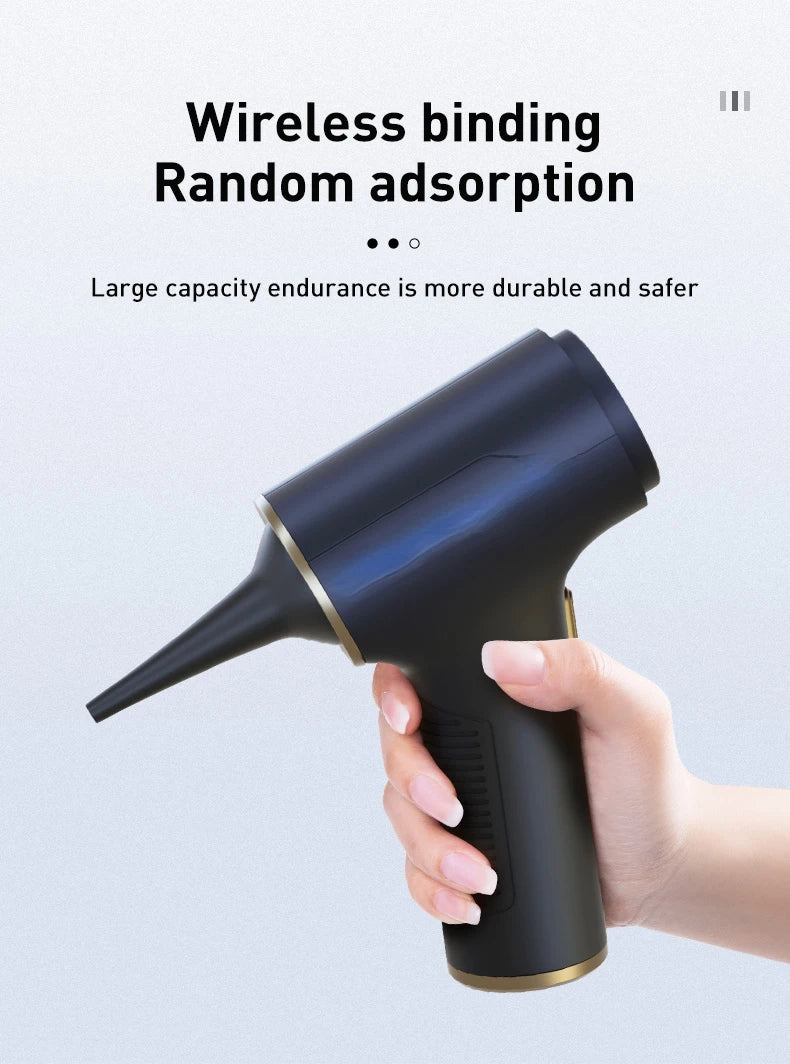 Xiaomi Youpin Car Vacuum Cleaner Powerful Cleaning Machine Strong Suction Handheld For Car Home Portable Wireless Cleaner New Mi