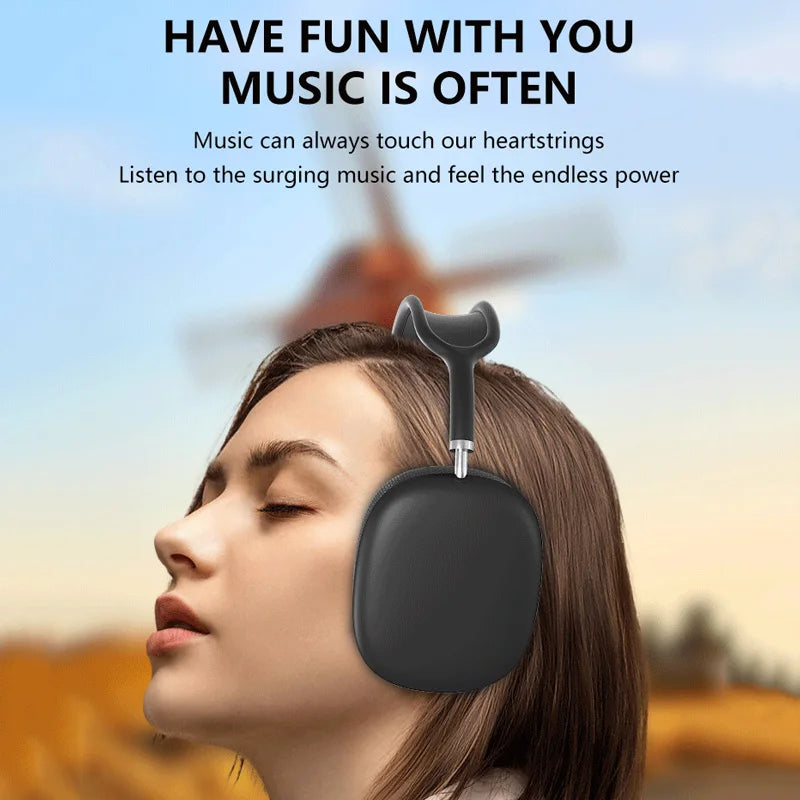Wireless Headphones Bluetooth Headset Smart Noise Reduction Earbuds Stereo Sound TWS Earphones Gaming Earpiece for Phone PC