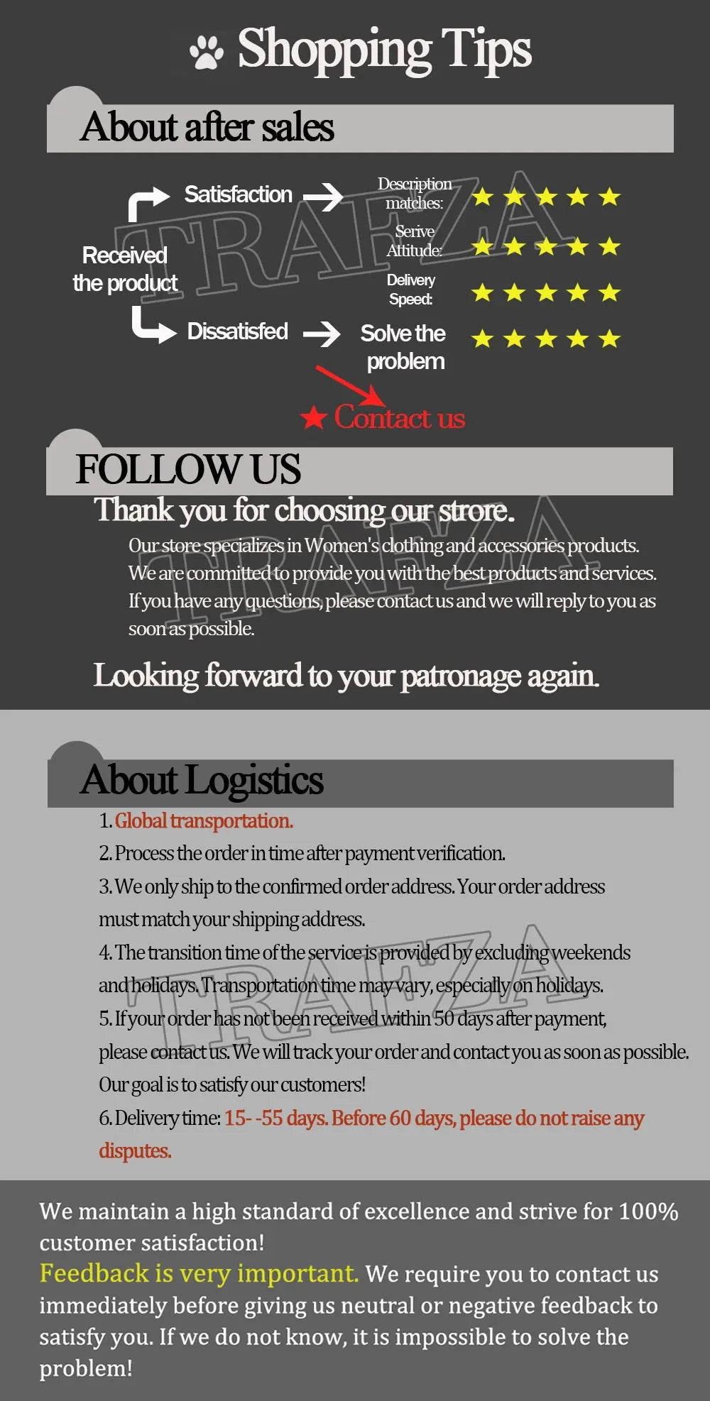 TRAFZA Women Fashion Faux Fur Jacket