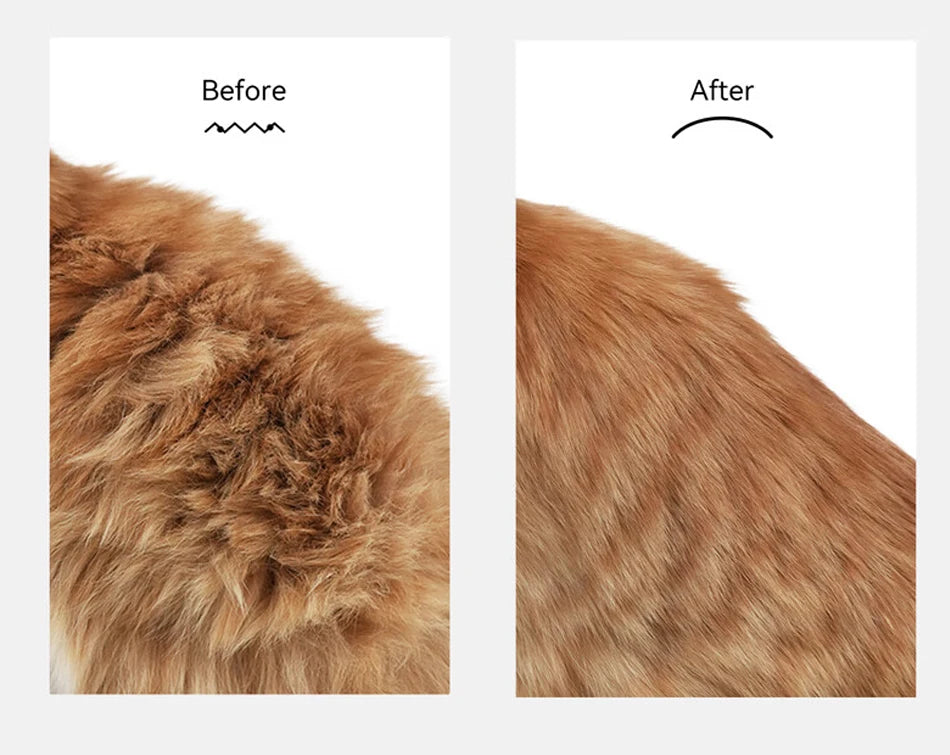 ROJECO Pet Spray Hair Comb Professional