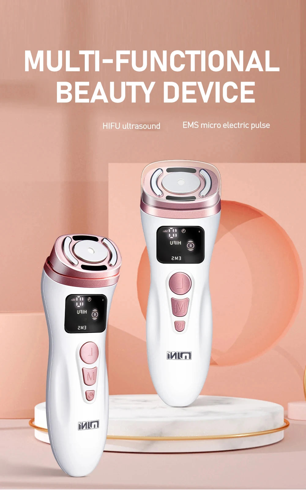 New Mini HIFU Ultrasonic Machine