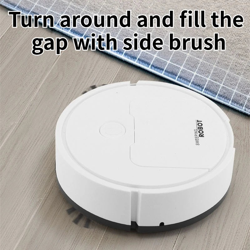 Intelligent sweeping robot suction sweeping mop 3-in-1 lazy home automatic vacuum cleaner gift Mini  sweeper