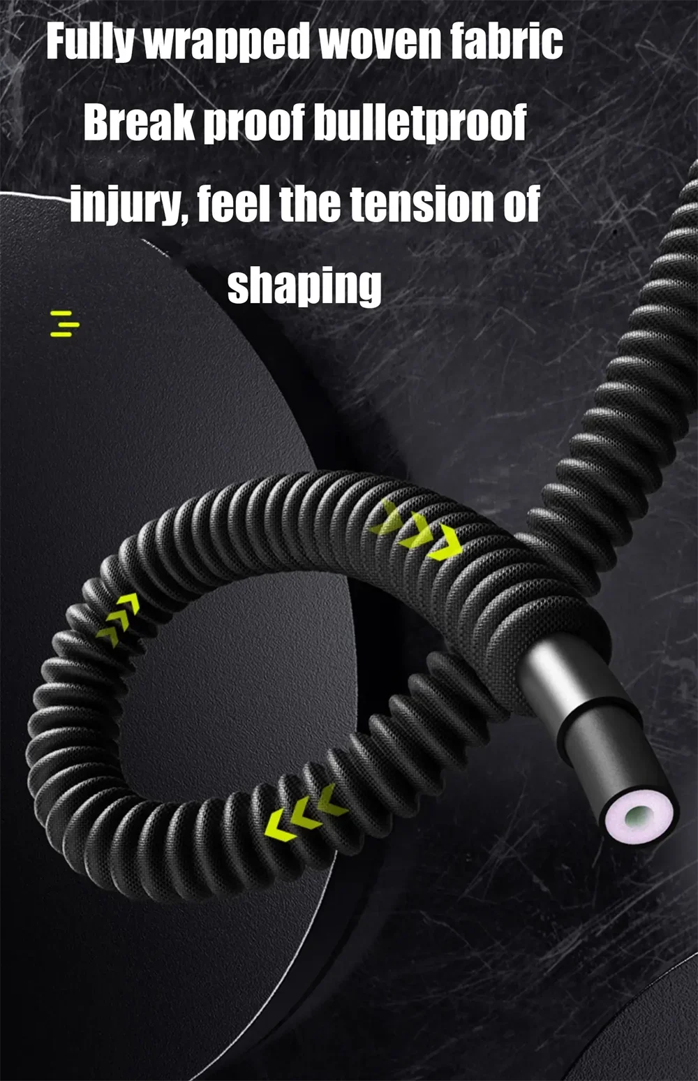 Pedal Type Tensioner Multifunctional Tension Device for men's Fitness,Back, Abdomen, and Abdominal Muscle Training, Pull Rope