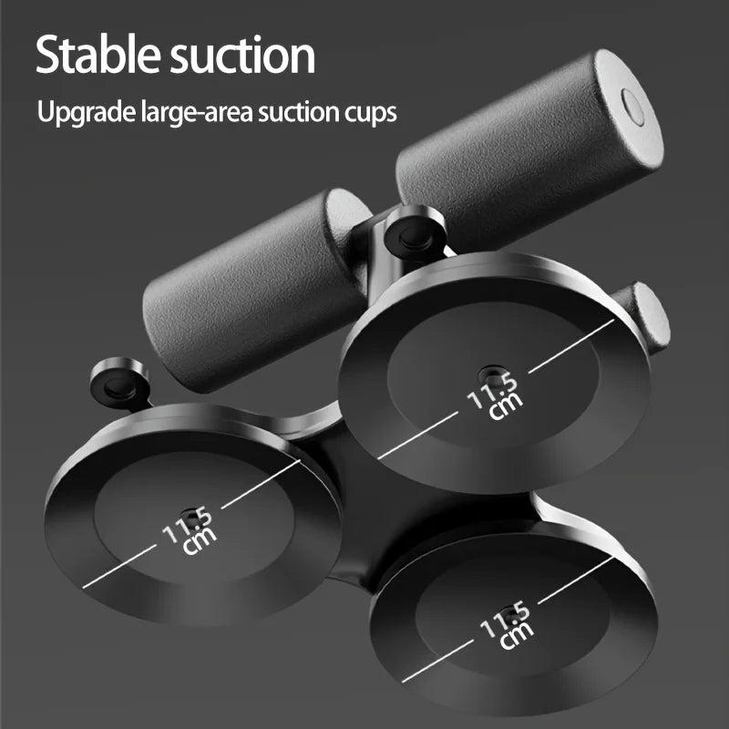 Abdominal Sit Up Equipment Suction Cups Ankle Support Abdominal Workout Fitness Adjustable Sports Fitness Physical Exercise