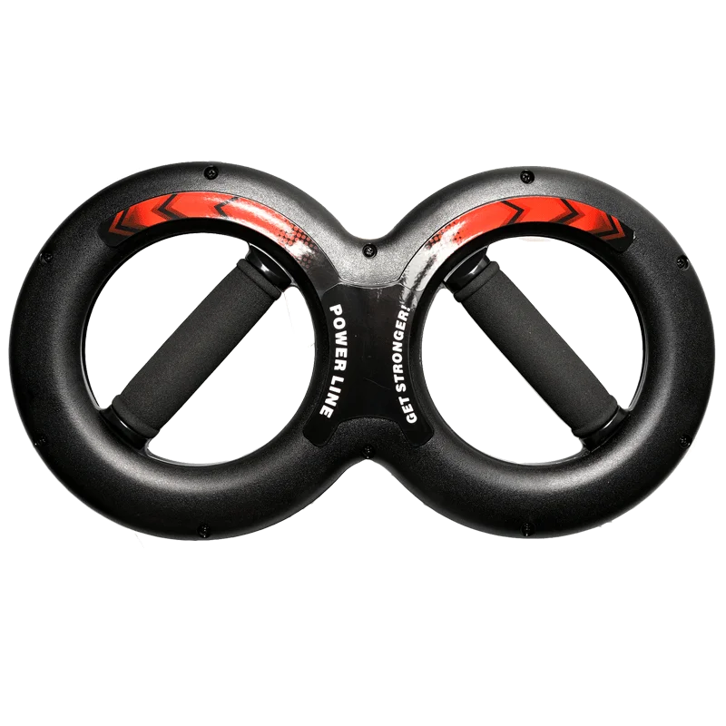5-30kg 8-Word Chest Expander Power Wrist Device Workout Muscle Fitness Sports Equipment Gym Forearm Strength Force Exerciser