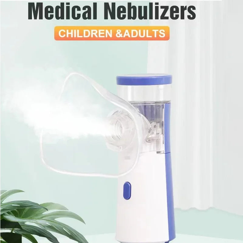 Inhaler Nebuliser Inhalator Handheld Inhale Nebulizer