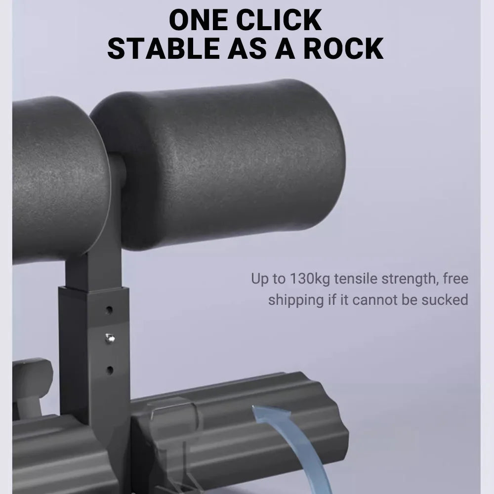 Abdominal Sit Up Equipment Suction Cups Ankle Support Abdominal Workout Fitness Adjustable Sports Fitness Physical Exercise