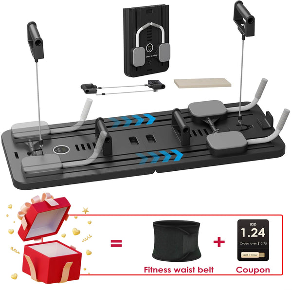 Multifunctional Abdominal Board fitness board Push up Board automatic rebound abdominal Table muscle home fitness equipment