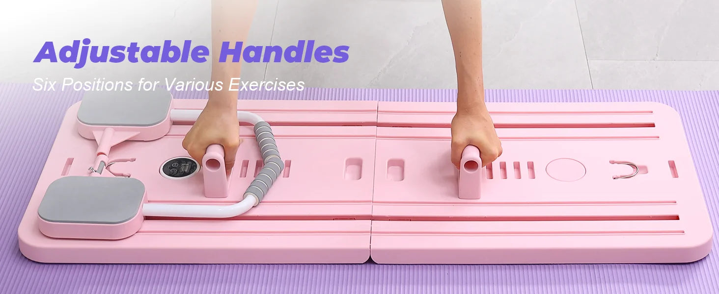 Multifunctional Abdominal Board fitness board Push up Board automatic rebound abdominal Table muscle home fitness equipment