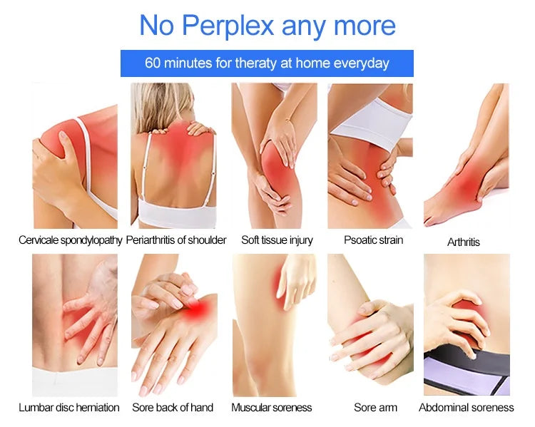 New Electronic Pulse Massager TENS EMS