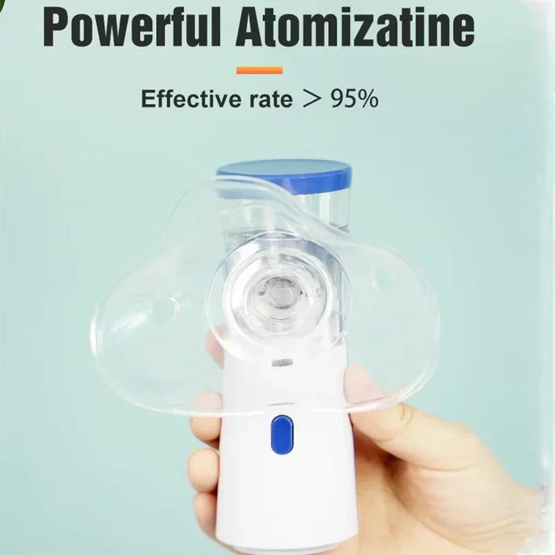 Inhaler Nebuliser Inhalator Handheld Inhale Nebulizer