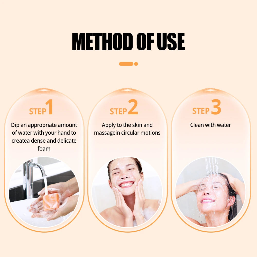 Hand Made Turmeric Soap Body Cleaning