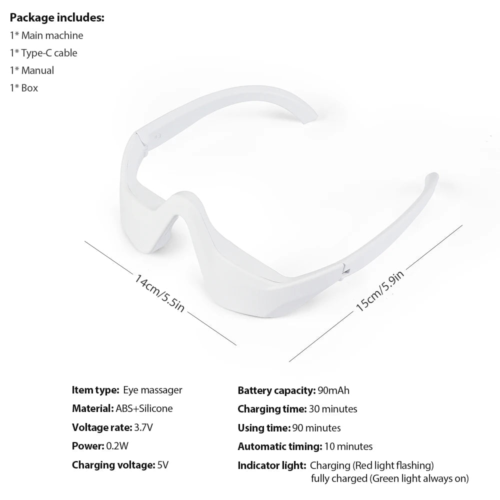 Eye Massager 3D Eyes Relax Massager