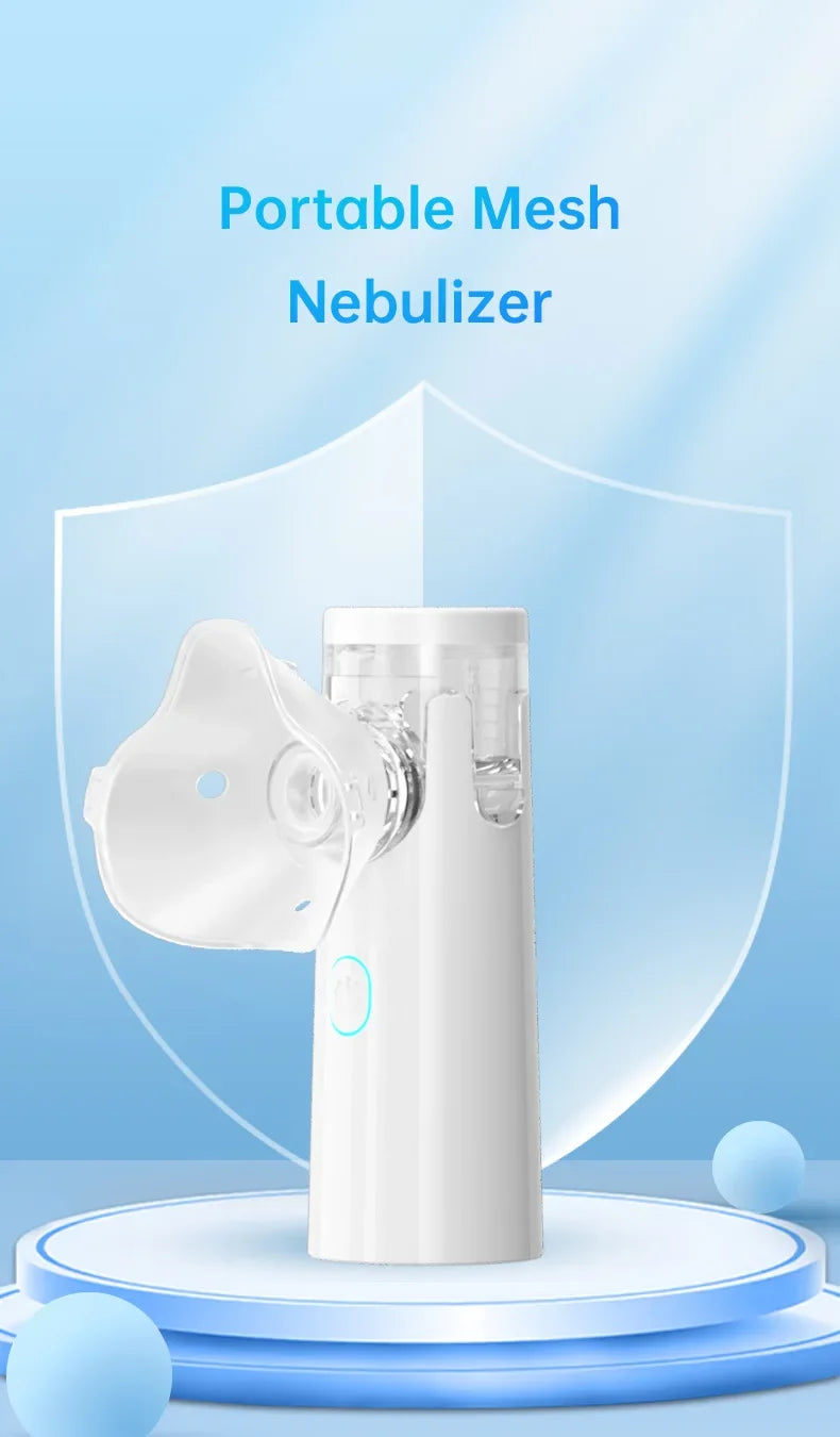 Inhaler Nebuliser Inhalator Handheld Inhale Nebulizer