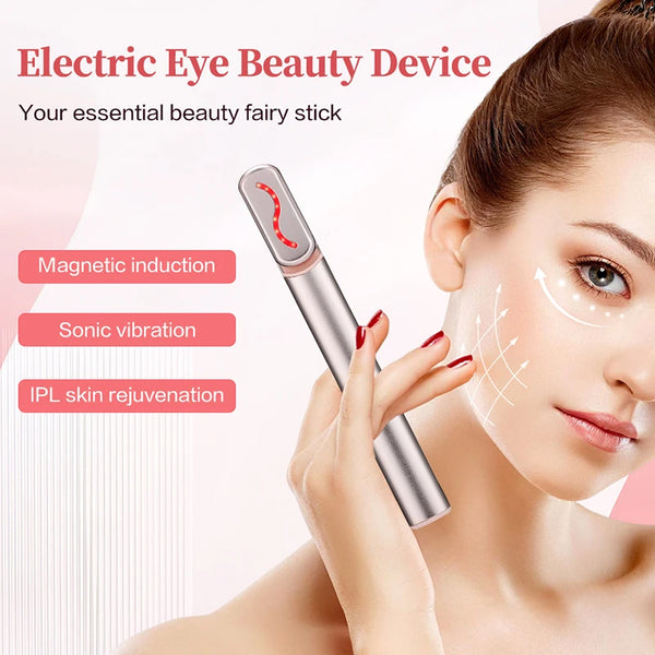 EMS Microcurrent Face Lifting Device Red Light